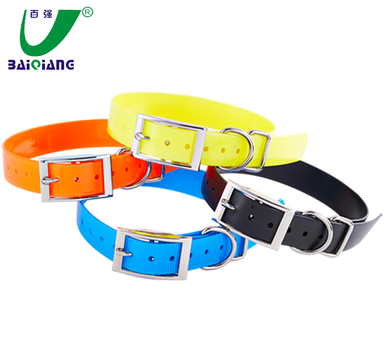 Guaranteed Quality Pets Accessories Protective TPU Dog Training Collar and PVC Leash Set