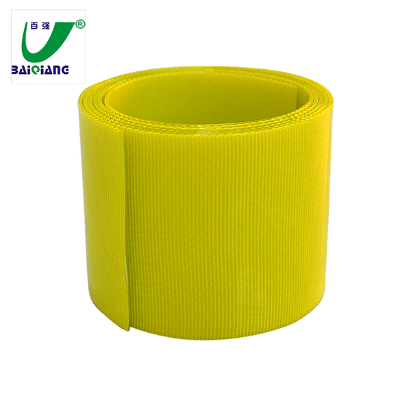 Factory Custom Design Glossy Finish TPU Coated Nylon Webbing