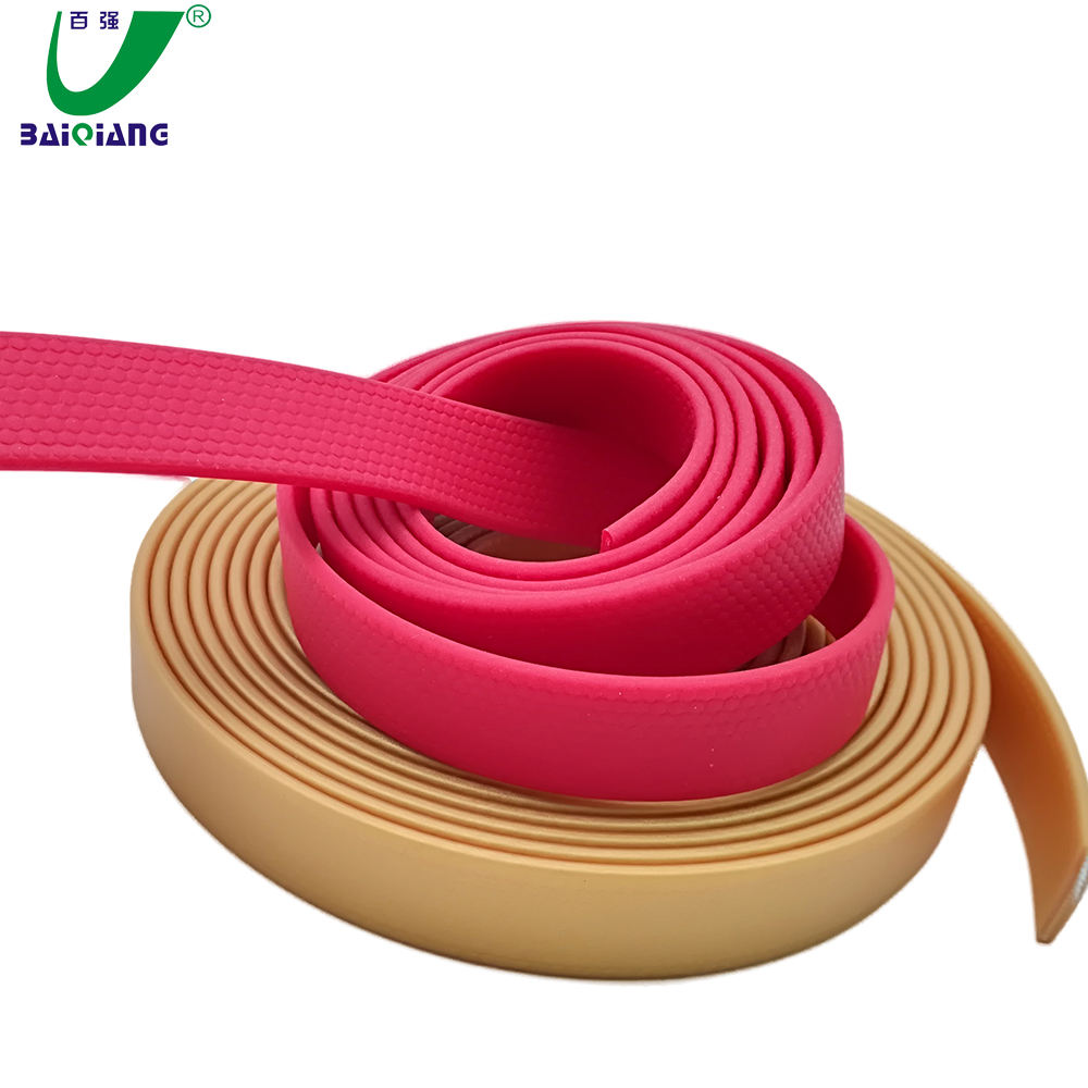 20mm Heavy Duty Heat Transfer Printed PVC Coated Polyester Elastic Cotton Webbing 