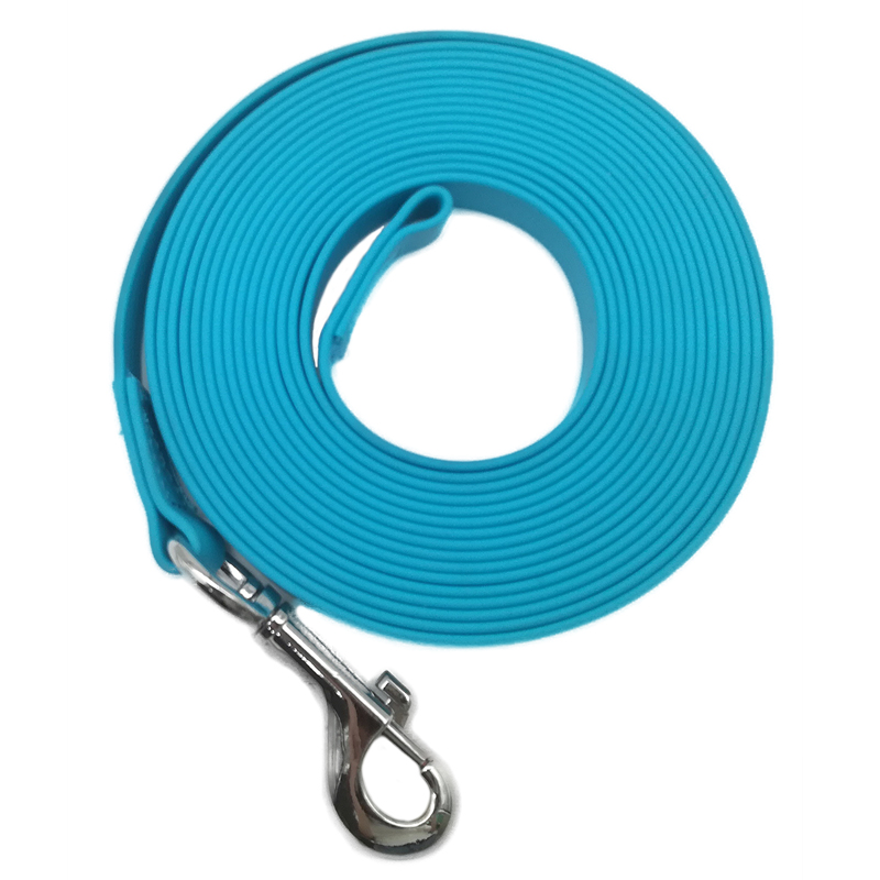 Multifunctional Blue Soft PVC OEM Eco Friendly Dog Leash