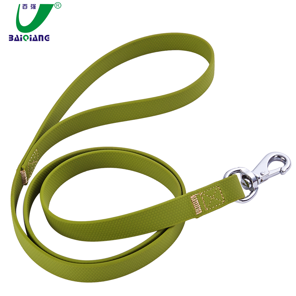 Alibaba New Style fluorescent Custom TPU material Waterproof Dog Leashes