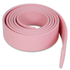  Fashionable Brand Promotional Custom PVC Coated Webbing Plastic Coated Nylon Webbing dog collar 