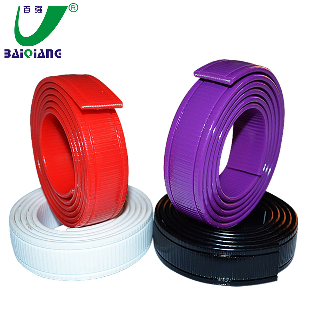 Waterproof PVC Plastic Coated Nylon Webbing for Horse Harness Reins Headstall
