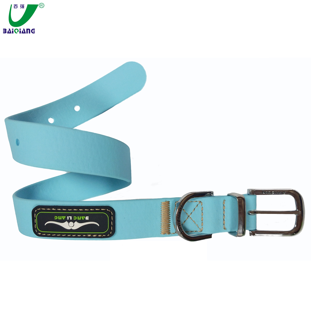 Large Sublimation Durable Luminous TPU Controlled Dog Training Collar Leashes for Dog