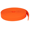 Leather Texture TPU PVC Rubber Coated Webbing for Dog Collar