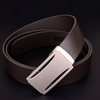 Custom Belt Buckle Fancy Dress Casual Belt Mens Leather Belts