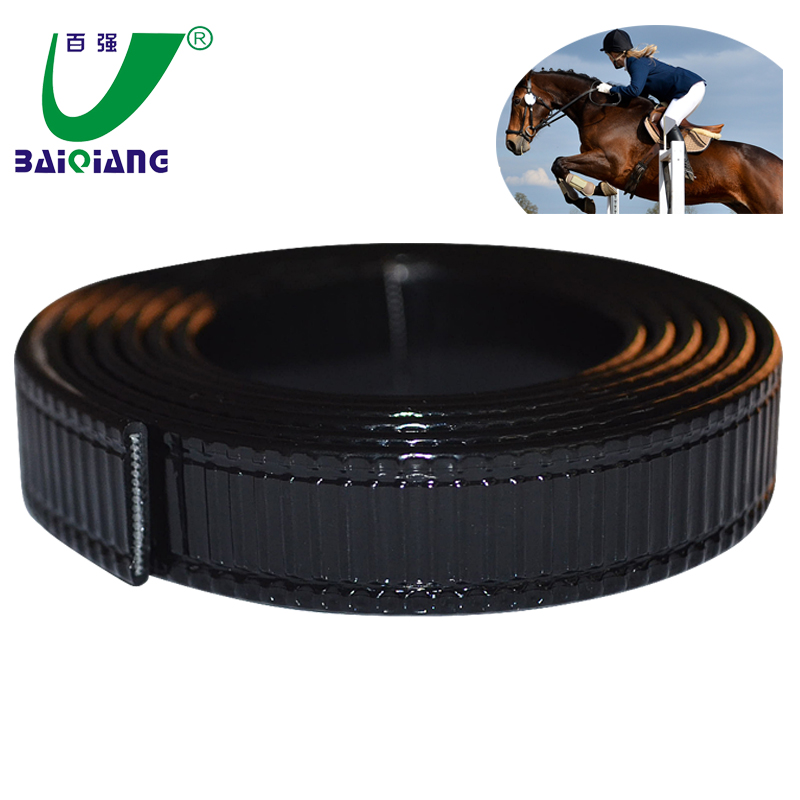 Waterproof and Durable Vinyl Coated Nylon Strap Webbing for Horse Harness