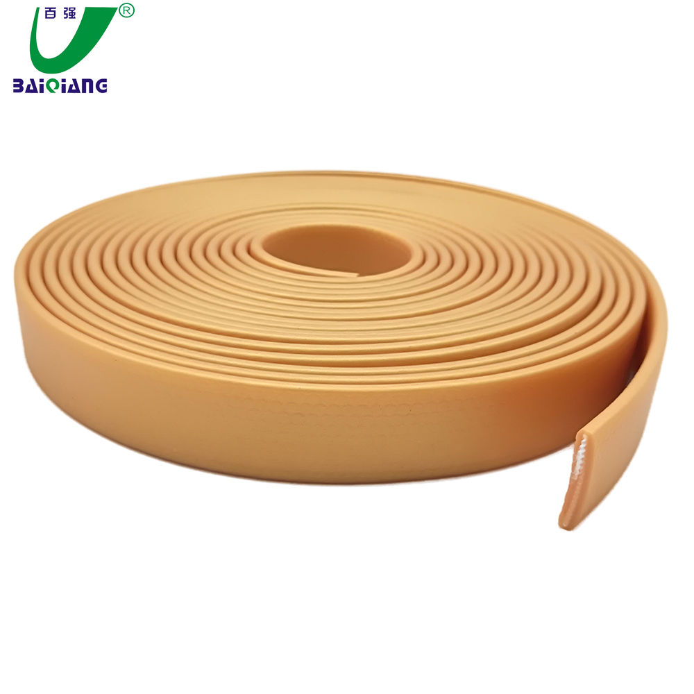 Cheap Anti-slip 10mm Silicone Coated Elastic Polyester Webbing for Collar and Leash