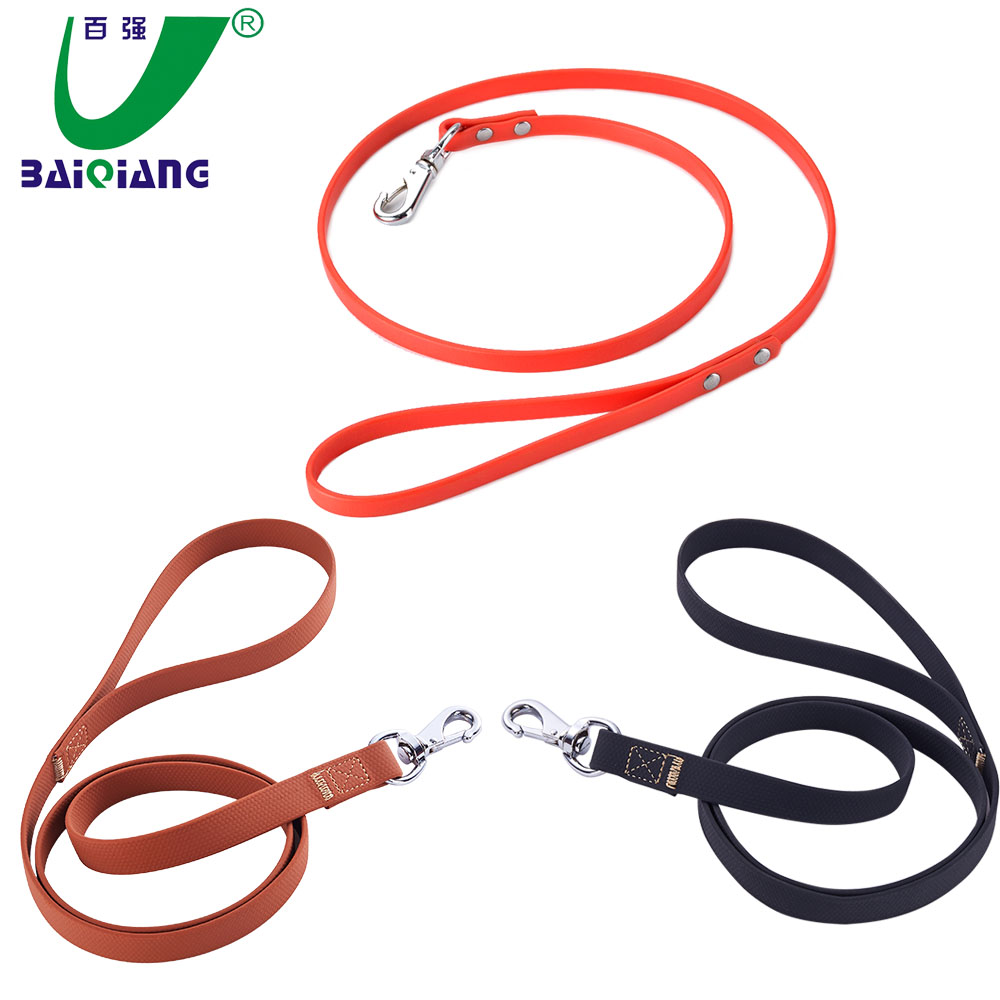 Polyurethane (TPU) Dog Collar or Cleanable Waterproof Dog Collars with PVC Pet Leads