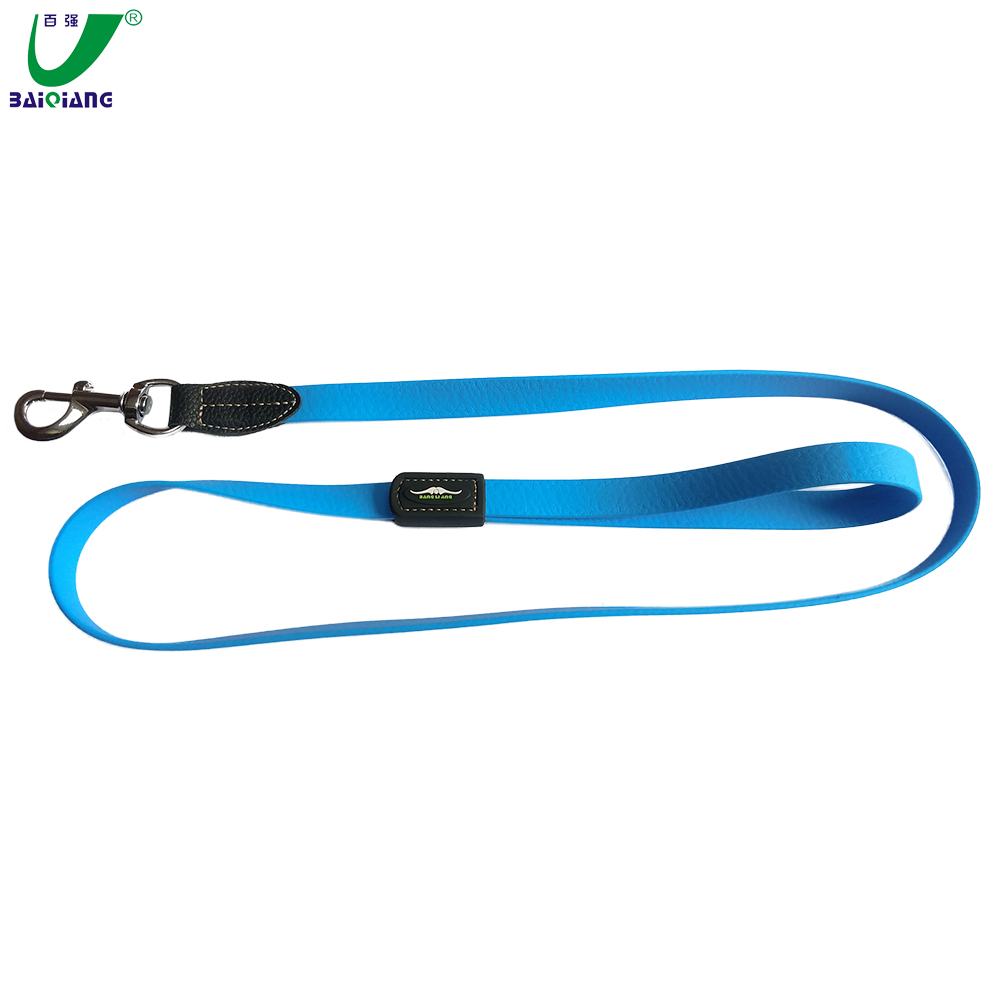 Custom Logo Ladies Dog Collar Plastic Coated Dog Collar and Leash Set