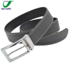 Decorative Leather Belt Black Stitching Cow Leather Formal Dress Belt for Men India