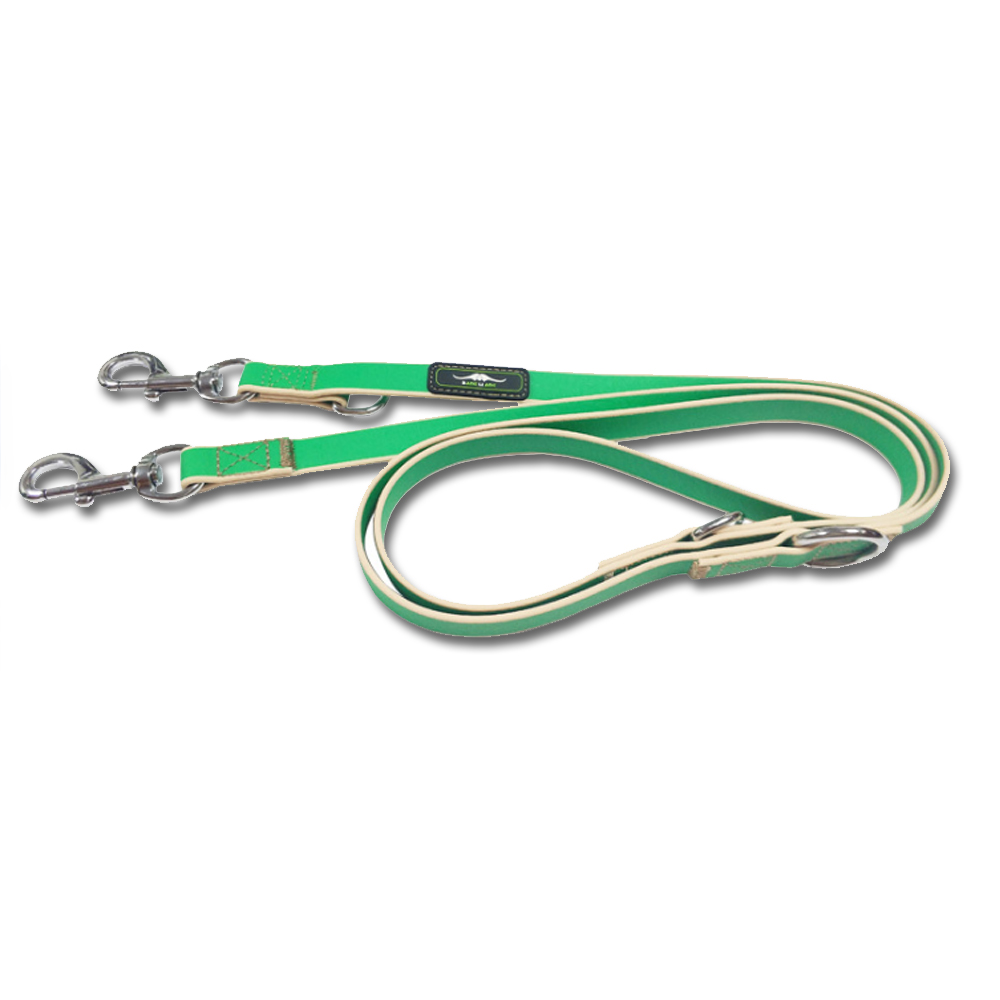Wholesale Custom Weather Resistant Smell proof Plastic Hunting PVC Coated Webbing Dog Leash