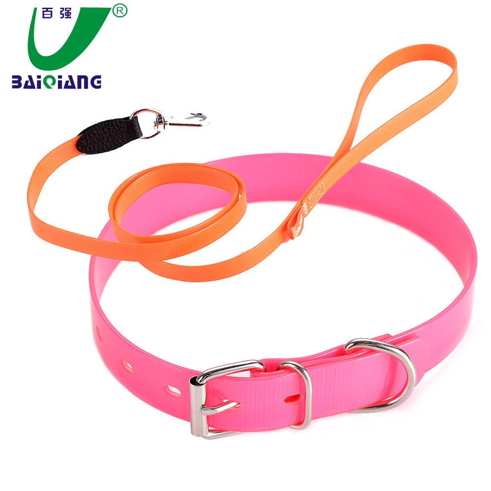 Polyurethane (TPU) Dog Collar or Cleanable Waterproof Dog Collars with