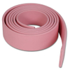 Leather Texture TPU PVC Rubber Coated Webbing for Dog Collar