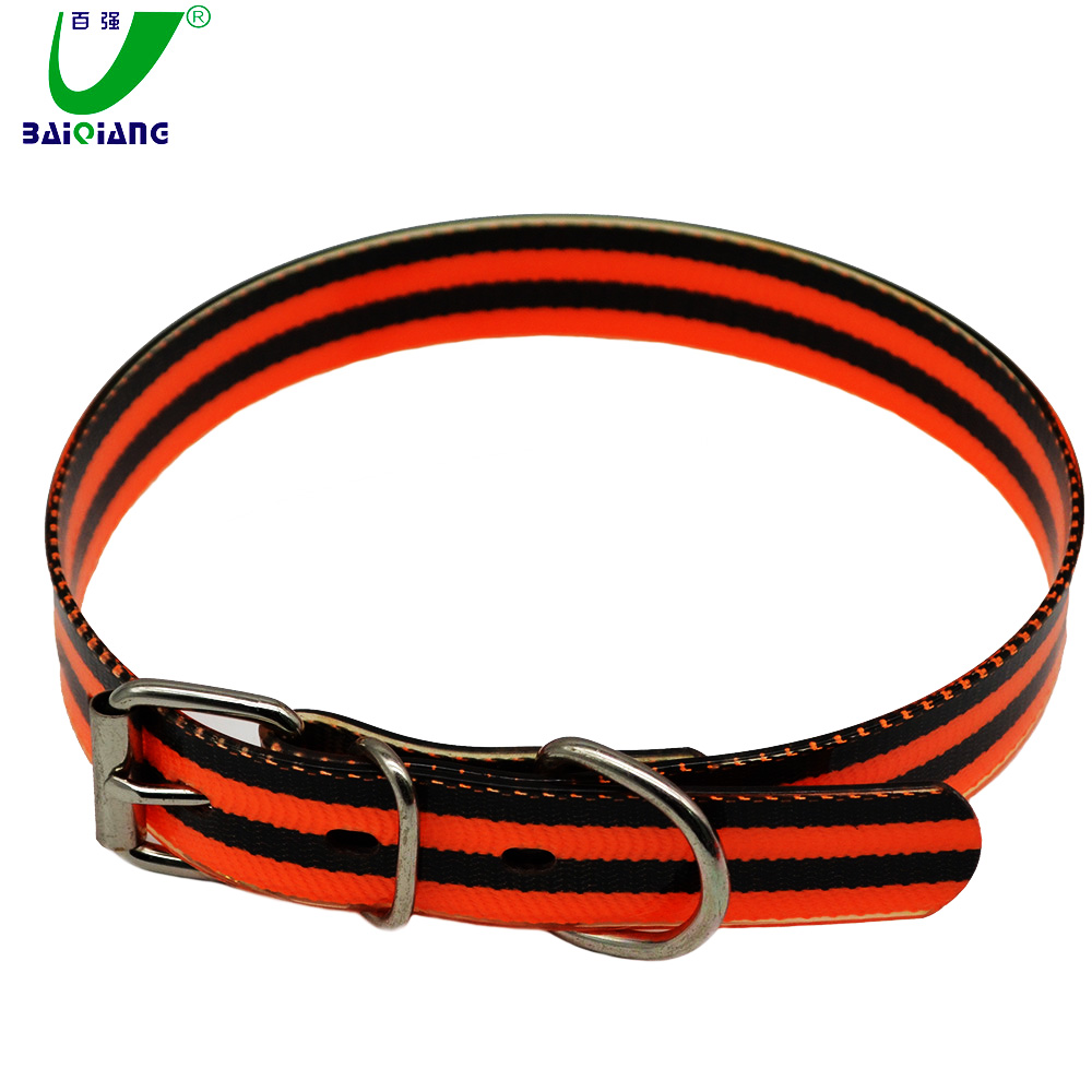 Fashion Mildew Proof Metal Camo Dog Collar