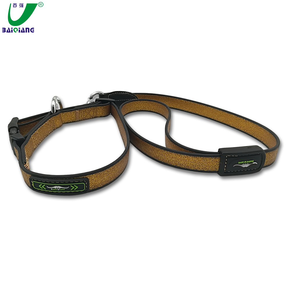 PVC Sublimation Silicone Reflective Waterproof Custom Luxury Nylon Webbing Dog Collar