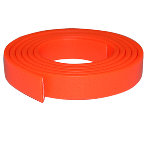 Custom Waterproof Flexi-Poly Rubber PVC Coated Nylon Webbing for Making Dog Collar 