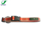 Green Free Sample Thick Wide Adjustable Smart TPU Camo Strips Nylon Dog Collar Parts