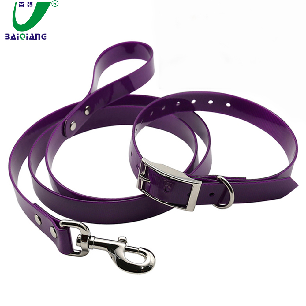 Versatile Stinkproof Polyurethane TPU Basic Collar Dog Collar Training