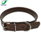 Plain Smooth Surface Nylon Webbing Custom Print Leopard Pattern Dog Collar