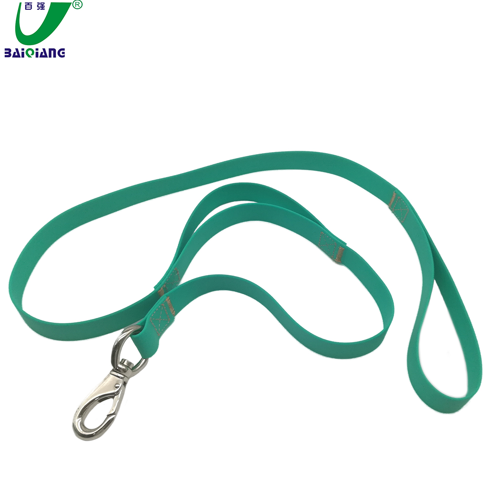Humanity Designed Dog Collar Two Handles Dog Leash Carabiner