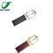 Wearable Sweatproof Men's Classic Black Dress Men Belt with Clip Removable Zinc Alloy Pin Buckle