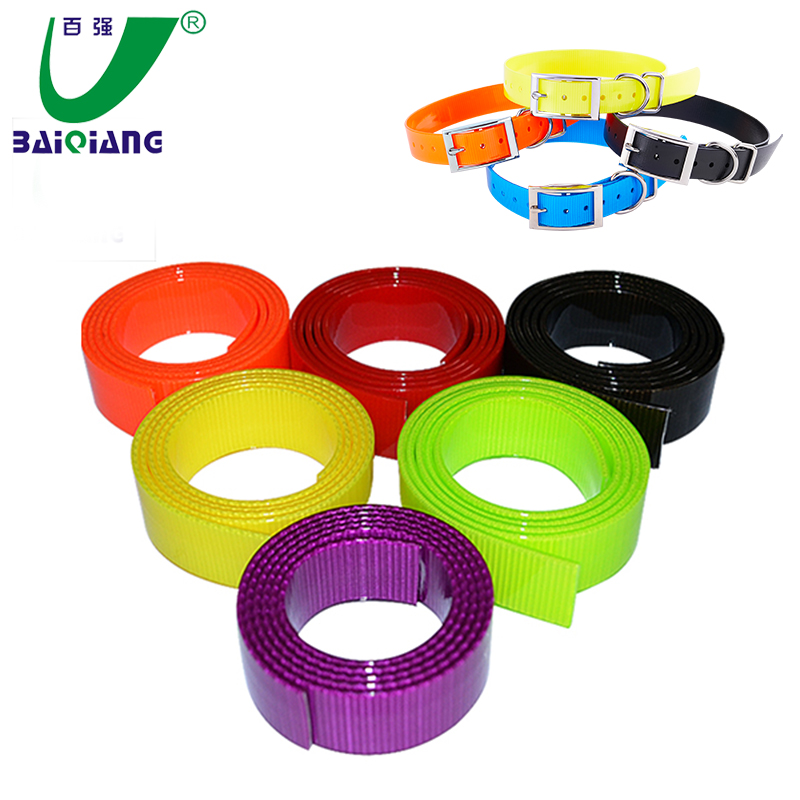 6mm and 8mm Casual Cotton Label Nylon Canvas Belt Webbing Silicon Printing Webbing