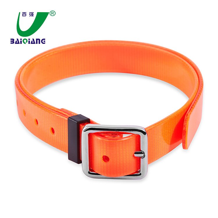 Luxury Waterproof TPU Designer Remote Controlled Dog Training Anti Bark Dog Collar with Metal Buckles 