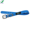 Orange Decorations Metal Buckle Polyurethane Coated Nylon Necklace Dog Collar with Handle